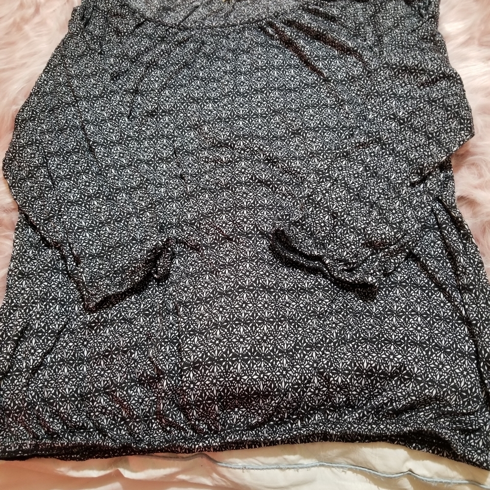 Black blouse